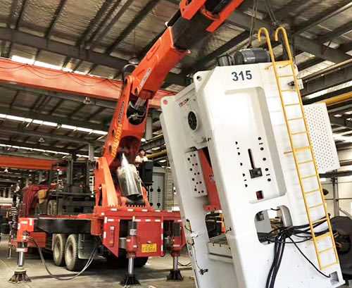 潮安提升工作效率，选择优质折臂吊租赁服务