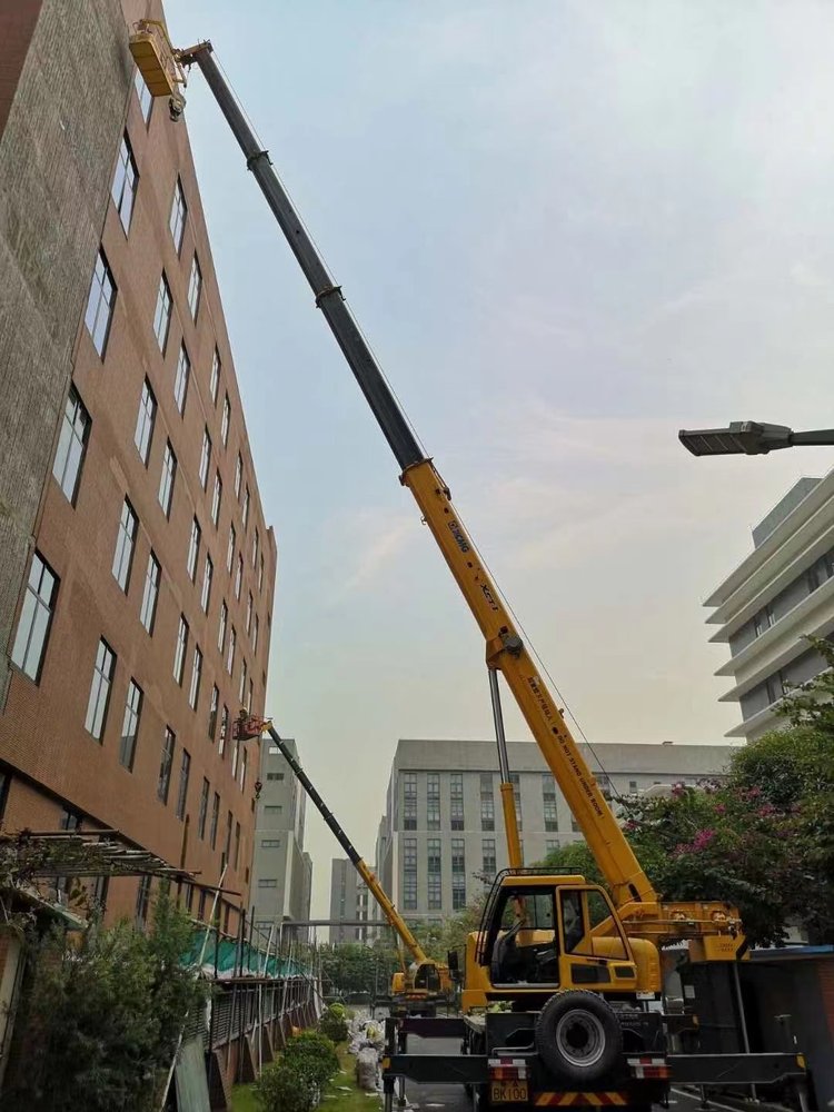 潮安汽车吊出租哪家好，选择最靠谱的服务商指南