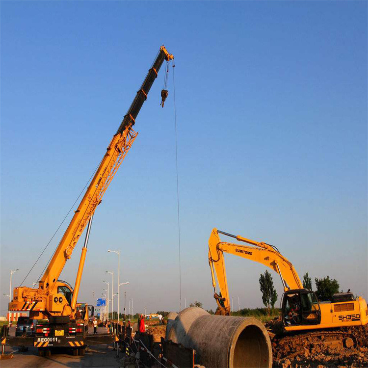 潮安吊车出租公司的选择需注意哪些问题