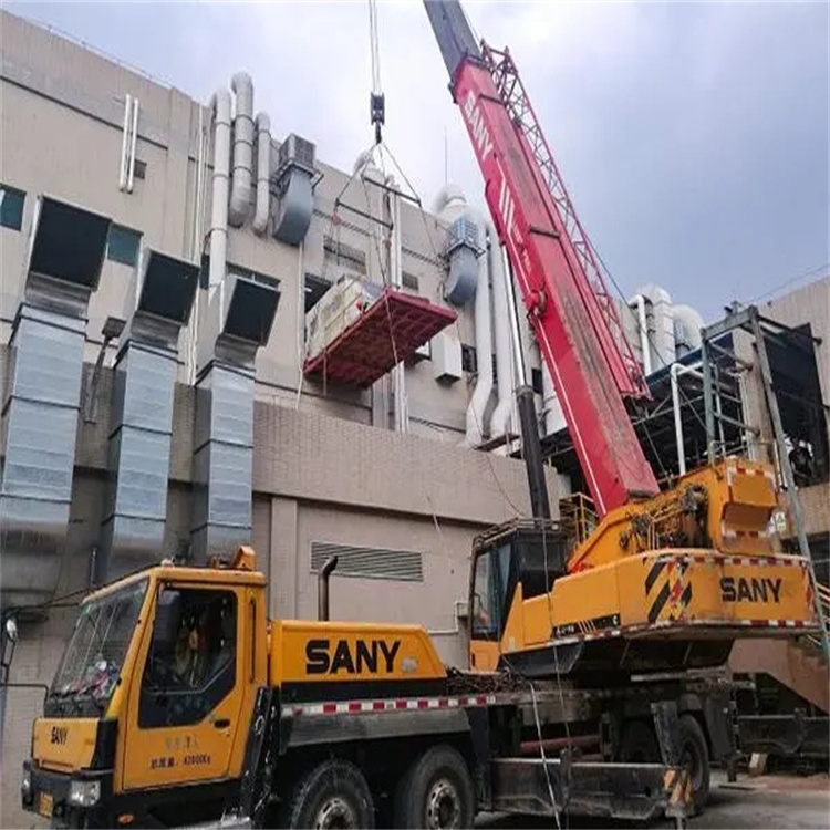 潮安租赁大型汽车吊，助力工程项目高效进行