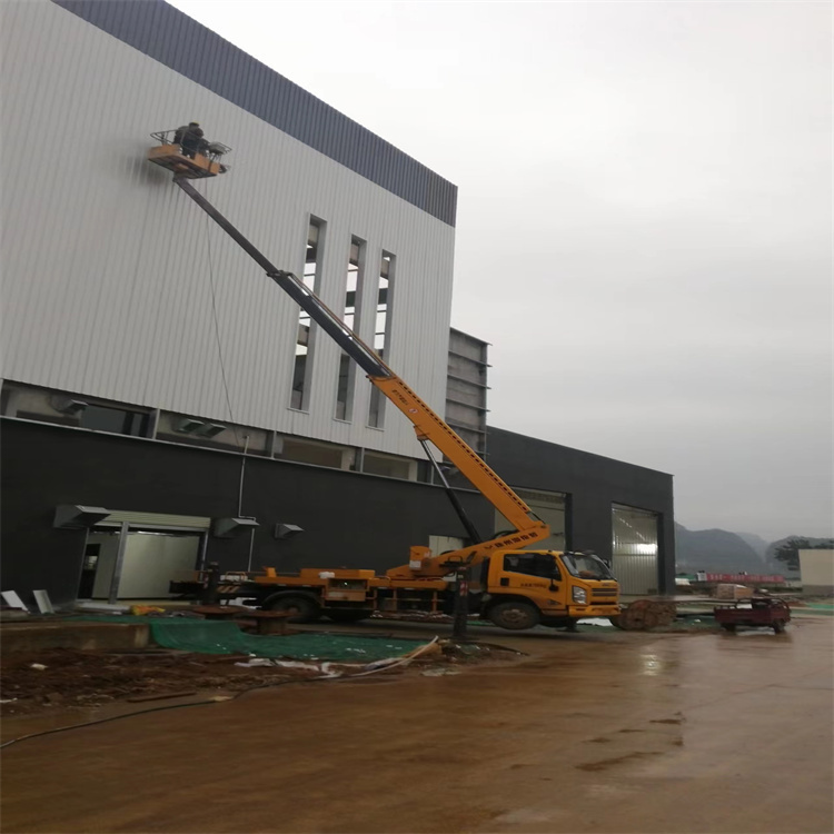 潮安高空直臂车租赁公司