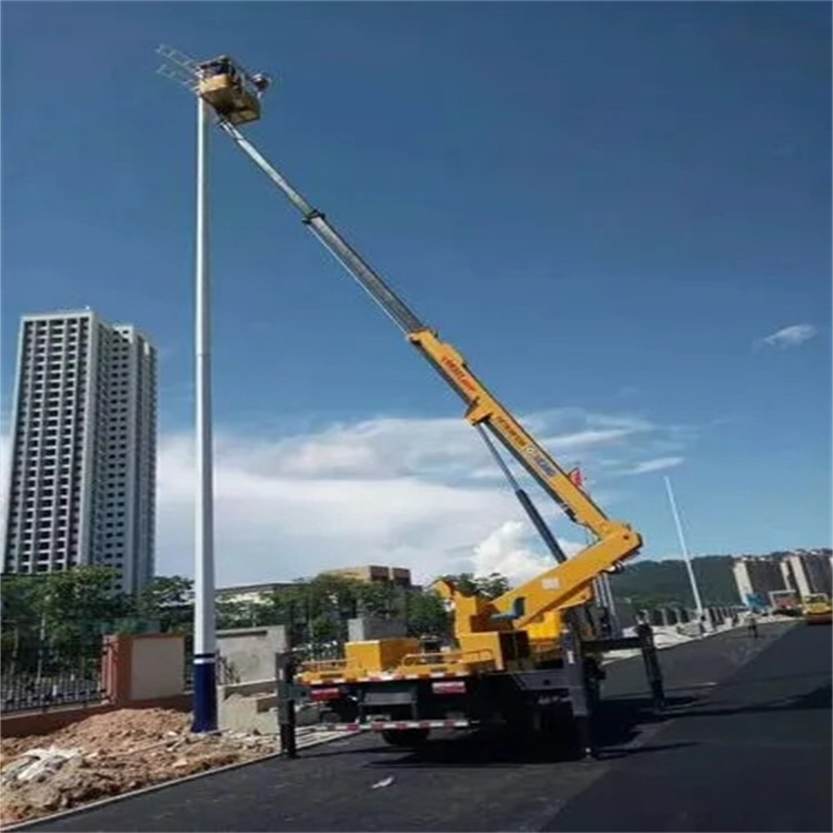 潮安维修路灯的曲臂升降车出租