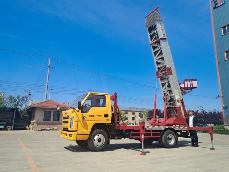 潮安常年租赁32米云梯车