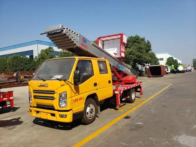 潮安附近云梯车出租联系电话，助您轻松解决高空作业难题