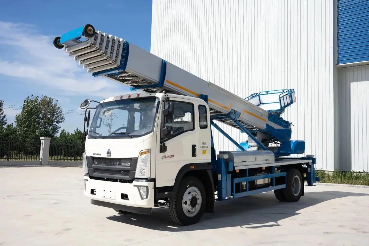 潮安租用云梯车的费用揭秘：一天需花多少钱