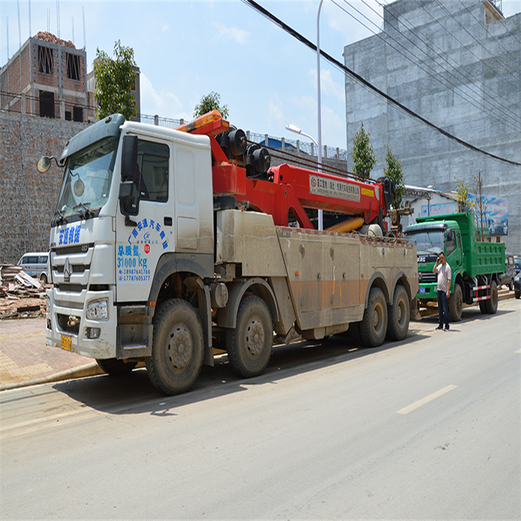 潮安50吨随车吊出租