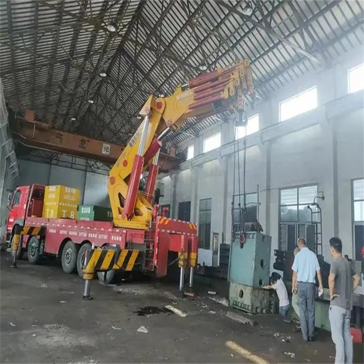 潮安速查！附近自卸吊车租赁电话及租赁全攻略