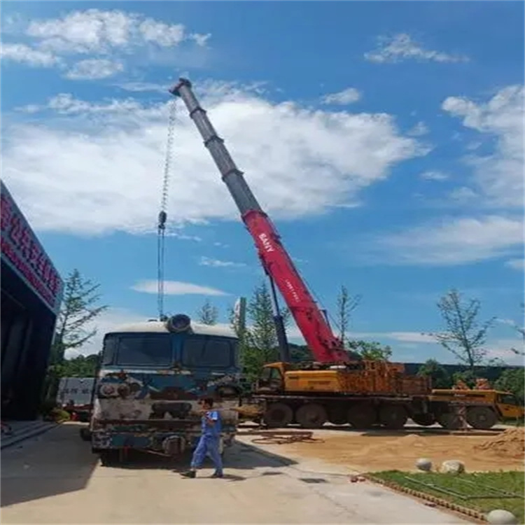 潮安吊车出租｜16吨汽车吊｜工地吊装/设备吊运｜灵活调度_专业团队